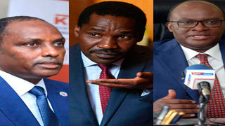 Ukur Yatani, Peter Munya,James Macharia, George Magoha