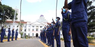City Hall Askaris