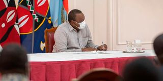 President Uhuru Kenyatta