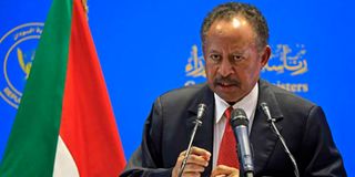 Abdalla Hamdok