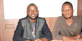 Samuel Mwangi, Peter Mwangi