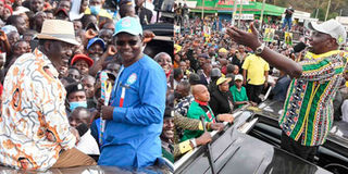 Raila Odinga, William Ruto