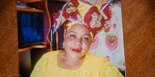 Nakuru businesswoman Veronica Kanini