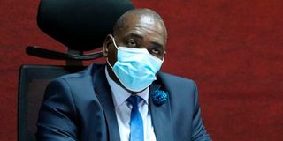 Justice Anthony Mrima
