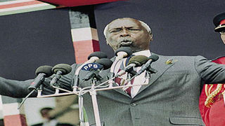 Daniel arap Moi
