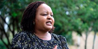 Kirinyaga Governor Anne Waiguru