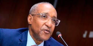 Foreign Affairs PS Macharia Kamau