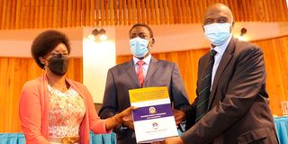 Mount Kenya University Vice Chancellor Deogratius Jaganyi