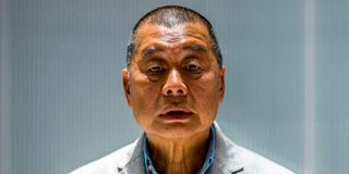 Hong Kong publisher Jimmy Lai