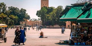 Morocco tourism