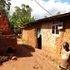 The house where Evans Wanjala committed suicide