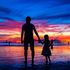 Father and daughter 