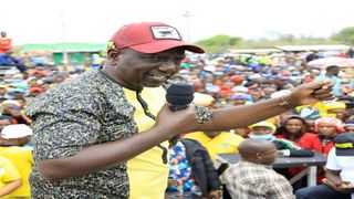 Deputy President William Ruto