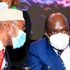 Wafula Chebukati and Marjan Hussein Marjan 