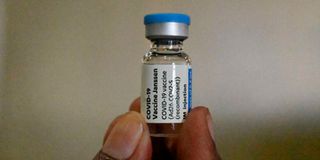 Covid vaccine vials