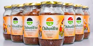 Anzaza Kiti’s products Chibundiro,