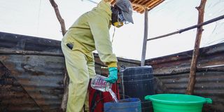 Crops pesticides