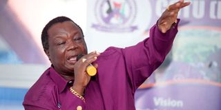 Cotu boss Francis Atwoli