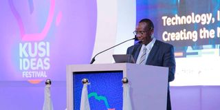 NMG chairman Dr Wilfred Kiboro