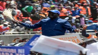 Raila Odinga