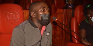 Anthony Maina,