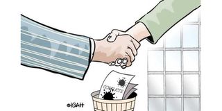 Handshake
