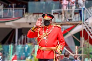 President Uhuru Kenyatta