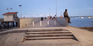 Lamu jetty