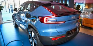 electric car 