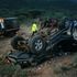 The scene of the road crash in Sapache