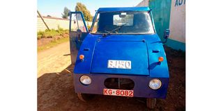 The BJ50 Rickshaw