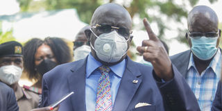 George Magoha