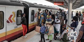 Nairobi- Kisumu train