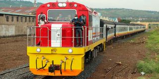 Passenger train