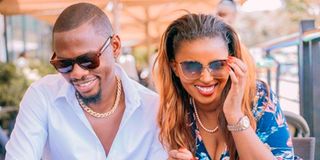 Ben Pol and Anerlisa Mungai
