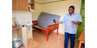 Prof Zachary Mumbo Mosoti usiu