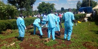Exhumation
