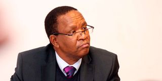 Interior Principal Secretary, Dr Karanja Kibicho