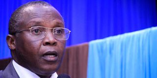 Prof. Micheni Ntiba