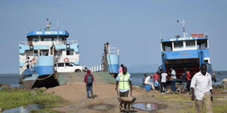Lake Victoria ferries