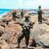 Kenyan soldiers in Somalia