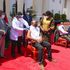 Uhuru Kenyatta Covid booster shot