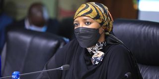 Amina Mohamed