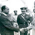 Charles Njonjo and Ben Gethi