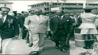 Daniel Moi, Charles Njonjo
