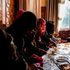 Afghan women and girls