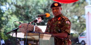 General Robert Kibochi