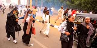Sudan Protests