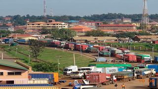 Malaba border