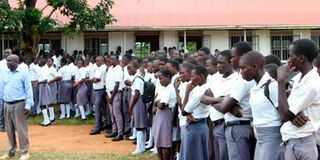 Kibale Secondary School Uganda